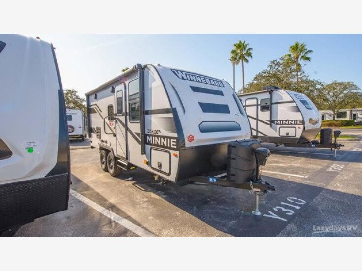 Thumbnail Photo undefined for New 2023 Winnebago Micro Minnie 2108FBS